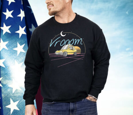 Garrett The Carrot Cool Car Shirt