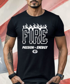 Georgia Bulldogs Fire Passion Energy Shirt
