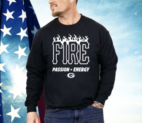 Georgia Bulldogs Fire Passion Energy Shirt