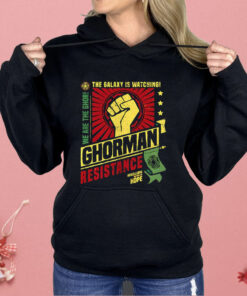 Ghorman Resistance The Galaxy Is Watching We Are The Ghor Shirt