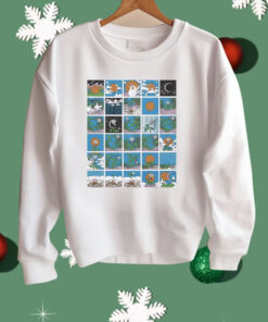 Goose Plant Squares Shirt