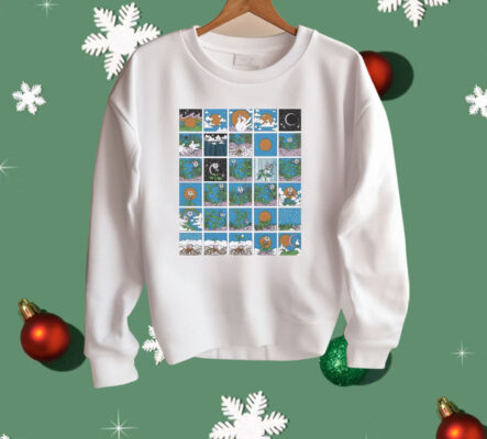Goose Plant Squares Shirt