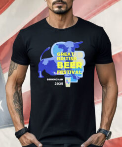 Great British Beer Festival Birmingham 2025 Shirt
