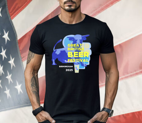 Great British Beer Festival Birmingham 2025 Shirt