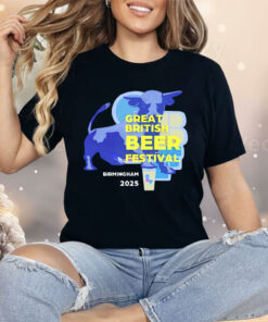 Great British Beer Festival Birmingham 2025 Shirt