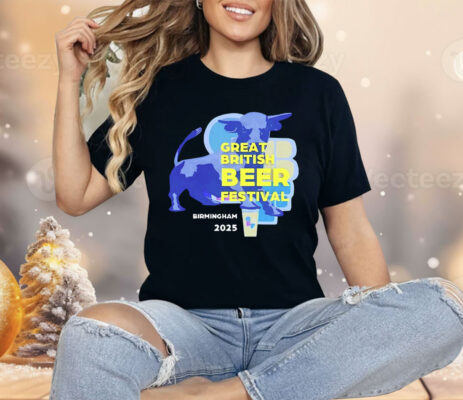 Great British Beer Festival Birmingham 2025 Shirt