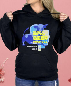 Great British Beer Festival Birmingham 2025 Shirt