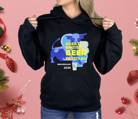 Great British Beer Festival Birmingham 2025 Shirt