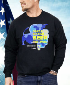 Great British Beer Festival Birmingham 2025 Shirt