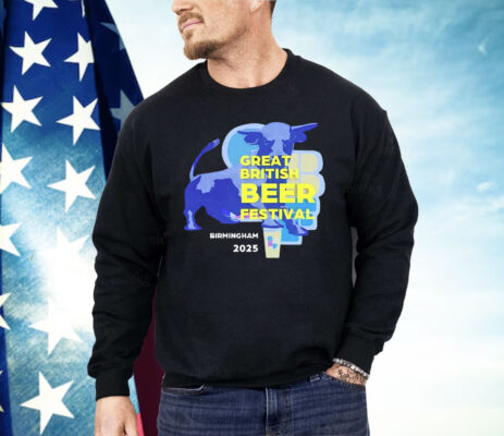 Great British Beer Festival Birmingham 2025 Shirt