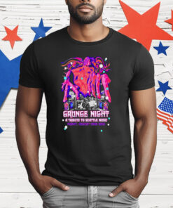 Grunge Night A Tribute To Seattle Music Neptune Theatre in Seattle WA Aug 22 2025 T-Shirt