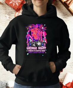 Grunge Night A Tribute To Seattle Music Neptune Theatre in Seattle WA Aug 22 2025 T-Shirt