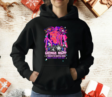 Grunge Night A Tribute To Seattle Music Neptune Theatre in Seattle WA Aug 22 2025 T-Shirt