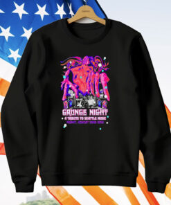 Grunge Night A Tribute To Seattle Music Neptune Theatre in Seattle WA Aug 22 2025 T-Shirt