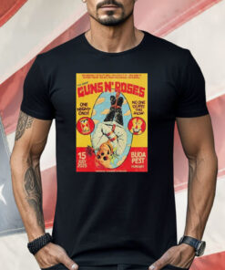 Guns N Roses Budapest Hungary 2025 Tour At Ferenc Puskas Stadium On July 15 2025 One Night Only No One Escapes This Show Hanging Skeleton Shirt