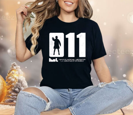 HNL 011 Hawkins National Laboratory US Department Of Energy Shirt