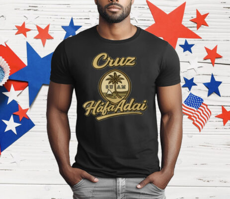 Hafa Adai Guam GUAM SEAL CRUZ T-Shirt