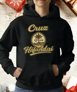 Hafa Adai Guam GUAM SEAL CRUZ T-Shirt