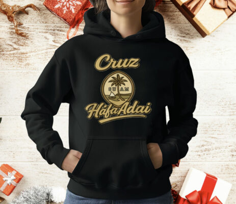 Hafa Adai Guam GUAM SEAL CRUZ T-Shirt