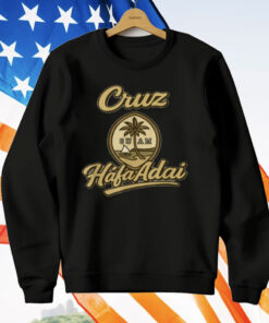 Hafa Adai Guam GUAM SEAL CRUZ T-Shirt