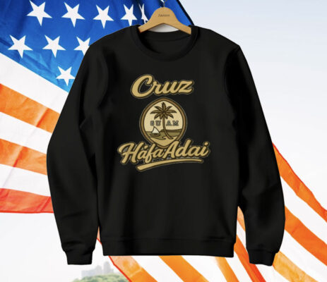 Hafa Adai Guam GUAM SEAL CRUZ T-Shirt
