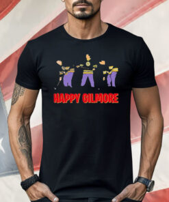 Happy Gilmore Golf Hockey Shirt