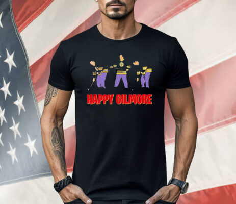 Happy Gilmore Golf Hockey Shirt