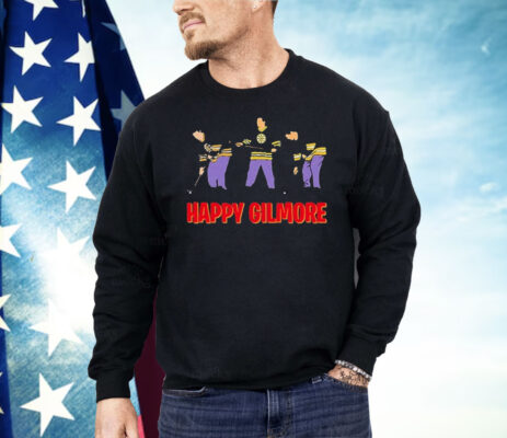 Happy Gilmore Golf Hockey Shirt