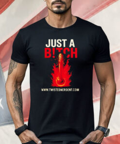Heat Check JHust A Bitch Shirt