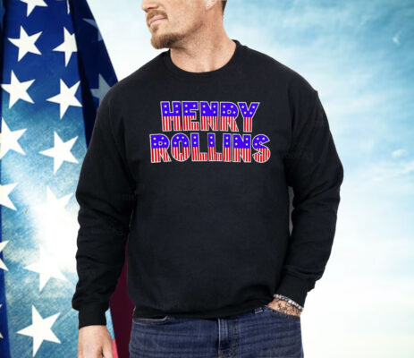 Henry Rollins Shirt