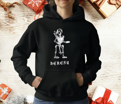Heresy Skeleton T-Shirt