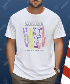Hey Idiot You Forgot To Block Me On The Mycelium Network Good Luck Pretending To Be A Fun Guy Shirt