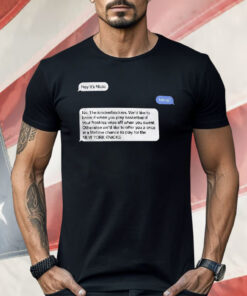 Hey It’s Nicki Minaj No The Knickerbockers Shirt