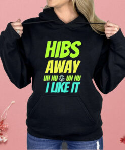 Hibs Away Uh Uh I Like It Shirt