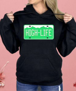 High Life License Plate Shirt