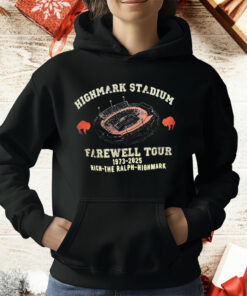 Highmark Stadium Farewell Tour 1973 2025 T-Shirt
