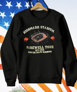 Highmark Stadium Farewell Tour 1973 2025 T-Shirt