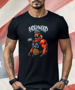 Hollywood Hulk Hogan HulkaMania Wrestling Shirt