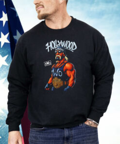 Hollywood Hulk Hogan HulkaMania Wrestling Shirt