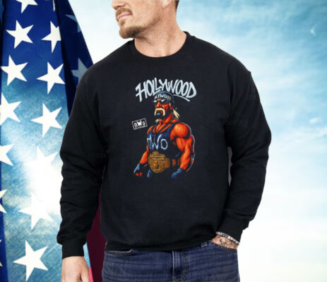 Hollywood Hulk Hogan HulkaMania Wrestling Shirt
