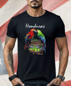 Honduras Parrots And Cultural landscape Shirt