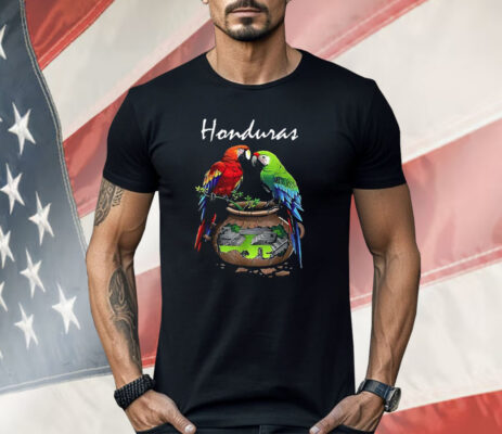 Honduras Parrots And Cultural landscape Shirt