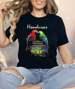 Honduras Parrots And Cultural landscape Shirt