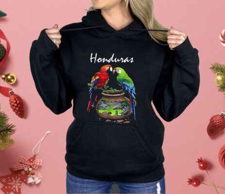 Honduras Parrots And Cultural landscape Shirt