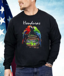 Honduras Parrots And Cultural landscape Shirt