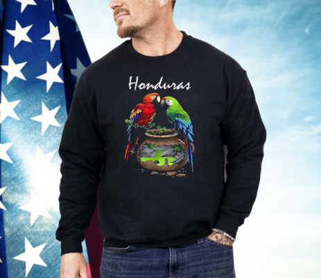 Honduras Parrots And Cultural landscape Shirt