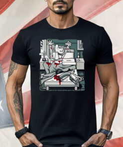 Horse Head In Jack Woltz’ Bed Scene The Godfather Cubist Mafia Shirt