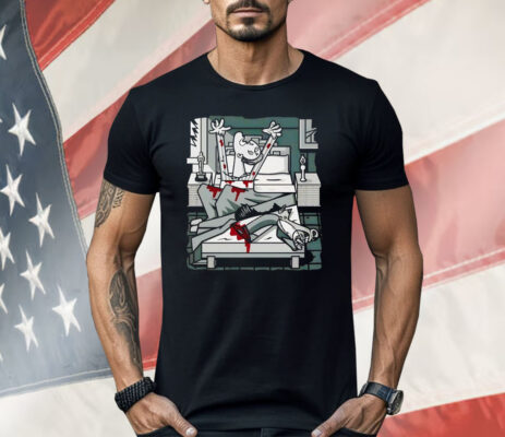 Horse Head In Jack Woltz’ Bed Scene The Godfather Cubist Mafia Shirt