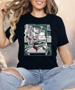 Horse Head In Jack Woltz’ Bed Scene The Godfather Cubist Mafia Shirt