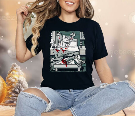 Horse Head In Jack Woltz’ Bed Scene The Godfather Cubist Mafia Shirt